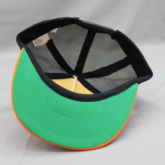 Vintage Trucker - Dowell Oil Services Lloydminster - Adult Snapback - Picture 7 of 8